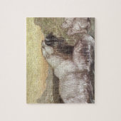 ヴィンテージ野生動物、北極熊ルイ・サージェント ジグソーパズル (縦)