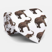 ヴィンテージ野生動物,幸運アジア象 ネクタイ (ロール)