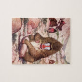 ヴィンテージ野生動物、Louis Sargentのヒヒ ジグソーパズル (横)