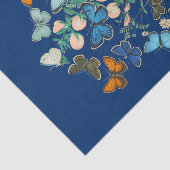 ヴィンテージ野生生物イラストレーション – バタフライガーデン 薄葉紙 (詳細)