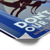 ヴィンテージ野生生物保護ポスター ポスター (角)