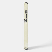 ヴィンテージ野生生物 iPhoneケース (左側面)
