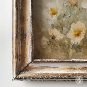 ヴィンテージ野絵画花畑フローラ ポスター