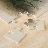 ヴィンテージ野花 ジグソーパズル (側面)