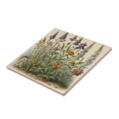 ヴィンテージ野花 タイル (側面)