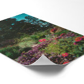 ヴィンテージ野草園 ポスター (角)