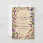 ヴィンテージ野草園 出欠カード (正面)