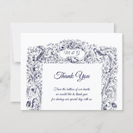 ヴィンテージ野草鳥蝶結婚ズ ポストカード