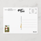 ヴィンテージ野菜はがきシリーズ：たばこ ポストカード (裏面)