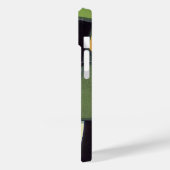 ヴィンテージ野菜トッパーのラベル、アールデコロマンス Case-Mate iPhoneケース (裏面 / 左)