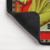 ヴィンテージ野菜ラベル、オルニー＆フロイドのショ糖トウモロコシ、 マウスパッド (コーナー)