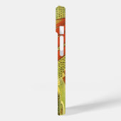 ヴィンテージ野菜缶ラベルアートルバーブファーム Case-Mate iPhoneケース (裏面 / 左)