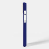 ヴィンテージ野菜缶ラベル芸術、ウインソムエンドウ Case-Mate iPhoneケース (裏面 / 左)