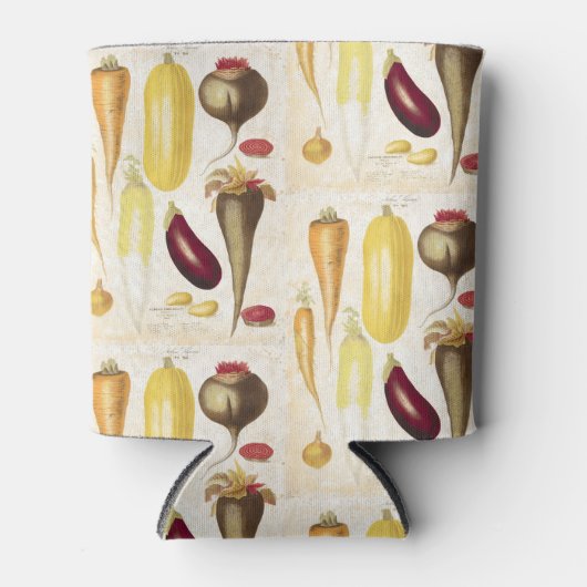 ヴィンテージ野菜 缶クーラー (正面)