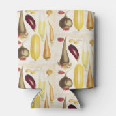 ヴィンテージ野菜 缶クーラー (裏面)