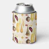 ヴィンテージ野菜 缶クーラー (缶裏面)