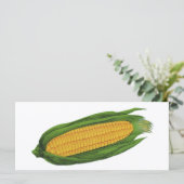 ヴィンテージ野菜；黄色トウモロコシのコブ (スタンド正面)