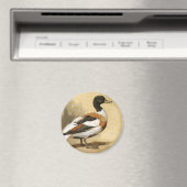 ヴィンテージ野鳥マラルドアヒル マグネット (インサイチュ (食洗機))