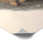 ヴィンテージ野鳥 ポスター (角)