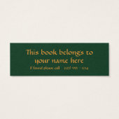 ヴィンテージ野鳥、熱帯ピンクのフラミンゴ (裏面)