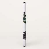 ヴィンテージ野鳥Blue Jays 飛んでいる Case-Mate iPhoneケース (裏面/右)