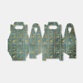 ヴィンテージ金ゴールドエジプト紙プリント フェイバーボックス (折り畳みなし)