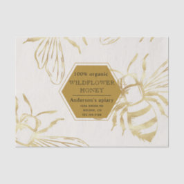 ヴィンテージ金ゴールドクイーンは単行図である 薄葉紙