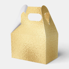 ヴィンテージ金ゴールドグ結婚ラム、パーティー、ブライダルシャワー フェイバーボックス