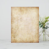 ヴィンテージ金ゴールドスクラップブック紙 (スタンド正面)