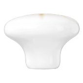 ヴィンテージ金ゴールドスターバスト セラミックノブ (側面)