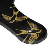 ヴィンテージ金ゴールドツバメパターン カッティングボード (角)