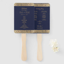 ヴィンテージ金ゴールドネイビーブルーワイルドバラエレガントな結婚式