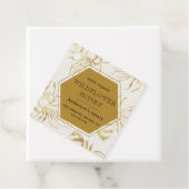 ヴィンテージ金ゴールドビークイーンアパニールモノグラムハチミツ フェイバータグ (インサイチュ)