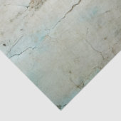 ヴィンテージ金ゴールドフォイルバロックオーナメントブルーグランジ 薄葉紙 (詳細)