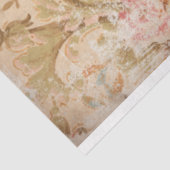 ヴィンテージ金ゴールドフローラの分離 薄葉紙 (詳細)