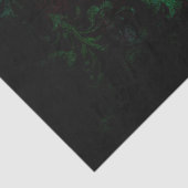 ヴィンテージ金ゴールドフローラグランジダマスク 薄葉紙 (詳細)