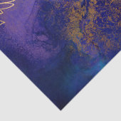 ヴィンテージ金ゴールドフローラグランジハーレクインダマスク 薄葉紙 (詳細)