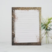 ヴィンテージ金ゴールドレシピ挿入 (スタンド正面)