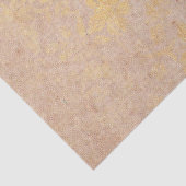 ヴィンテージ金ゴールド切り離しティッシュペーパー 薄葉紙 (詳細)