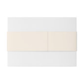 ヴィンテージ金ゴールド神秘結婚植物薬 招待状ベリーバンド (裏面例)