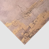 ヴィンテージ金ゴールド英語バラ深い紫金ゴールド箔 薄葉紙 (詳細)