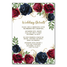 ヴィンテージ金ゴールド赤面ピンク結婚牡丹の挿入カード