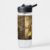 ヴィンテージ金ゴールド金ゴールドミュージカルコード、 ウォーターボトル (左面)