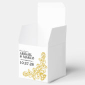 ヴィンテージ金ゴールド2x2優先ボックス フェイバーボックス (オープン)