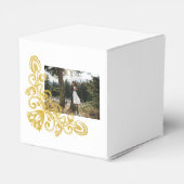 ヴィンテージ金ゴールド2x2優先ボックス フェイバーボックス (裏面サイド)