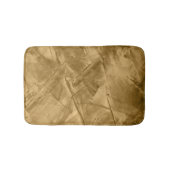 ヴィンテージ金ゴールド バスマット (正面)