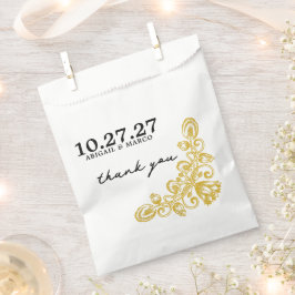 ヴィンテージ金ゴールド フェイバーバッグ