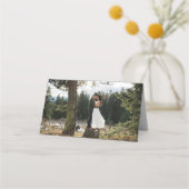 ヴィンテージ金ゴールド プレイスカード (裏面)