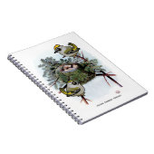 ヴィンテージ金冠キングレット ノートブック (右側)