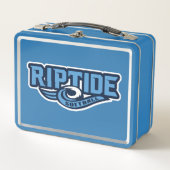 ヴィンテージ金属弁箱 メタルランチボックス (正面)